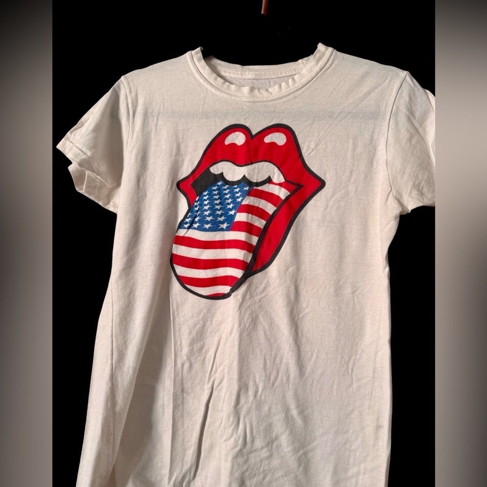 Women’s Rolling Stones Zip Code Tour T-Shirt
